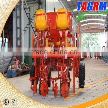 average row space cassava planting equipment 2 row flat type 2AMSU cassava planter in Nigeria