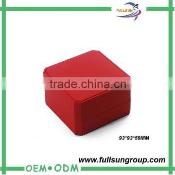 China supplier fabric and textile jewelry box velvet