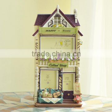 Decorative Resin Photo Frame Excellent home series Korean-style rose garden of the frame clock