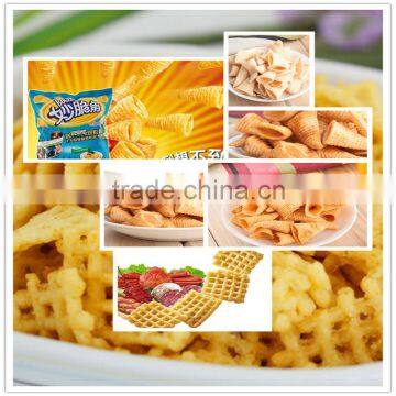 CE ISO High Quality Fried Flour Bugles Snacks Food Making Machines photo-3