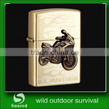 2014 Fashion High Quality Custom Logo Oil Lighter