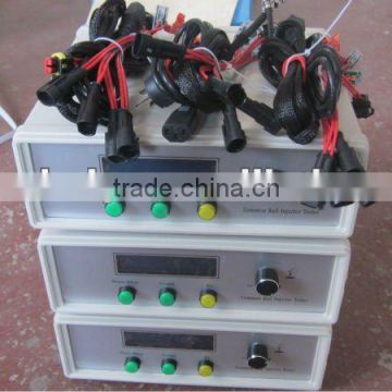 injector test tool, test machine , piezo system