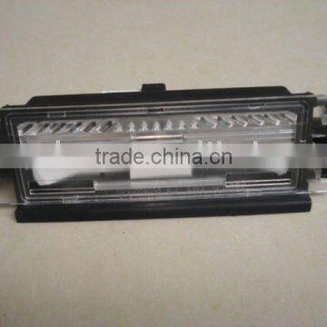 Lampa numar 7700433414 Logan, license plate lamp for logan
