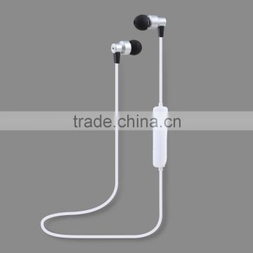 new coming sweatproof Stereo mini earphone Sport wireless headphone Bluetooth 2016 cheap headset Portable Silicone Wholesale