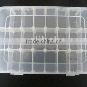 plastic transparent storage box