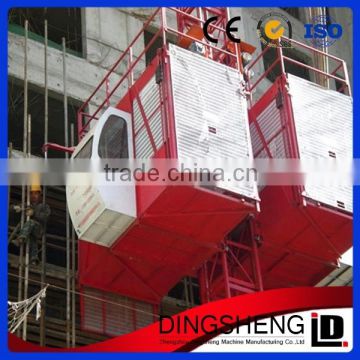 Alibaba China Supplier one phase motor 220v chain hoist construction hoist