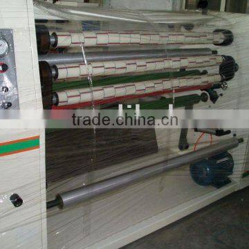 Jumbo Tape Roll Slitting Rewinding Machine