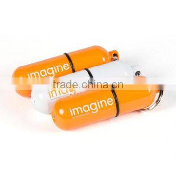 Capsule Shape Mini USB Flash Drive