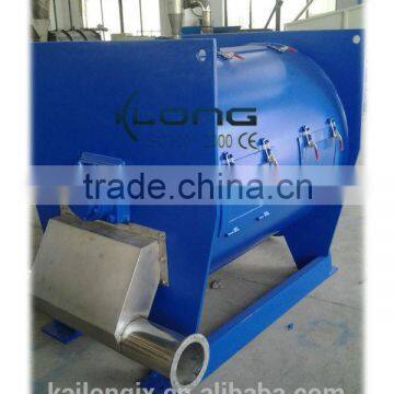 Plastic PC-800 PP/PE/HDPE/LDPE Dewatering Machine