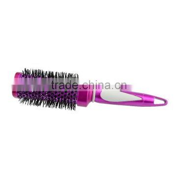 2015 hotsell plastic round salon hairbrush