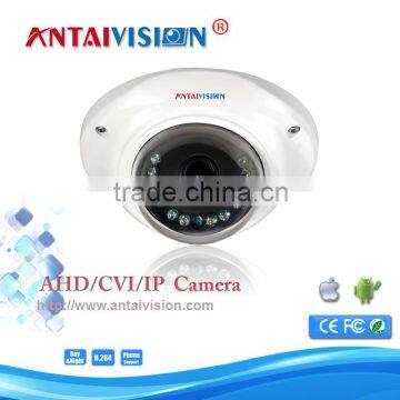 high quality dome 2.0mp 1080p ahd infrared camera with array leds and IP66 metal casing