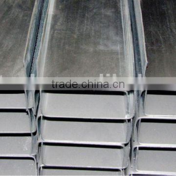 galvanized u shape steel