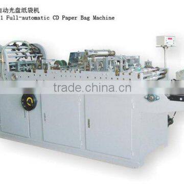 ZF-801 Full-automatic CD Paper Bag Machine