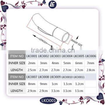 316L Stainless Steel Magnetic Clasp for Round Leather Bracelet photo-4