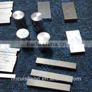 high cost-effective polishing lathed thin tungsten bar for sale