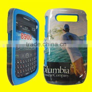 COMBO MOBILE PHONE COVER FOR BLACK BERRY 8900