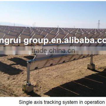 Easy Installation High Reliability Single Axis Solar Tracker