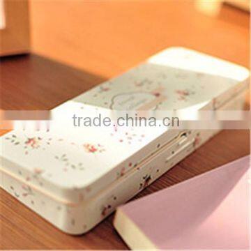 Exquisite Mini tin box with your logo print