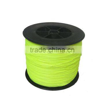 Steady and good strength pe braided fishing line with all color