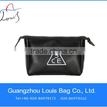 2015!black cosmetic bag,printing color pvc cosmetic bag,guangzhou fashion cosmetic bag