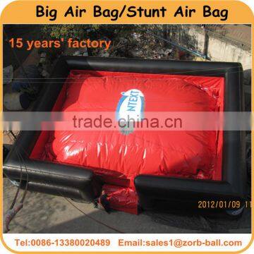 2016 Funny Cheap Sports air bag / jump air bag/ stunt air bag