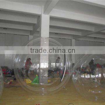 Transparent Tizip Zipper Water Walking Ball for Sale