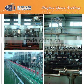 Hy Filling Glass Bottle Vinegar Wine filling machinery