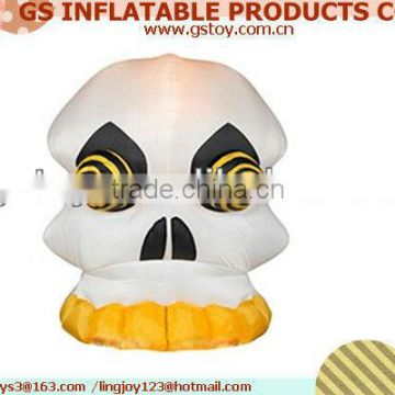 PVC skeleton design inflatable halloween skeleton EN71 approved