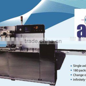 AUTOMATIC TOILET SOAP PACKING WRAPPING MACHINE