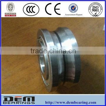 alibaba gold supplier LFR50/4NPP bearing Track roller bearings with Gothic arch groove with size 4*13*7mm