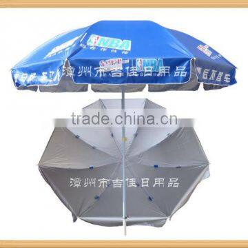 XJNBA-48UV Diam 240CM outdoor advertising parasol sunscreen