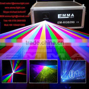 6W rgb 3d pro laser,beam laser light, Animation laser light, dj equipment