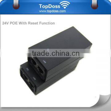 poe adapter for cpe devices +wireless ap poe