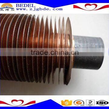 KL Type Wound Fin Tube In Heat Exchanger Parts