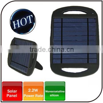 500mah 2.5W portable solar panel charger for Sumsang laptop