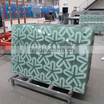 Hot offer color greenhouse glass with EN12150 certificate