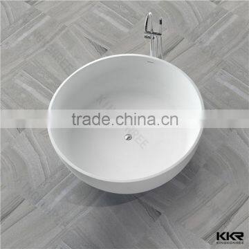 Bathtub Big Size, Custom Acrylic Solid Surface Bathtub photo-1