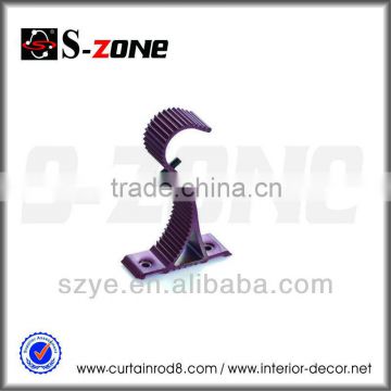 Heavy duty hanging brackets, curtain rod wall brackets