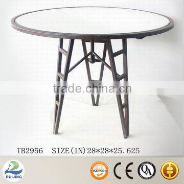 Indoor Decorative Round Coffee Table