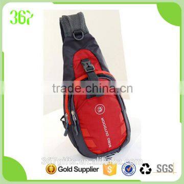 Outdoor Unisex Multi-functional Chest Pack Bag Men Shoulder Waist Bag photo-3