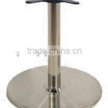 High Quality Steady Practical Dining Coffee Round Metal Chromed Table Base Table leg HS-A067B