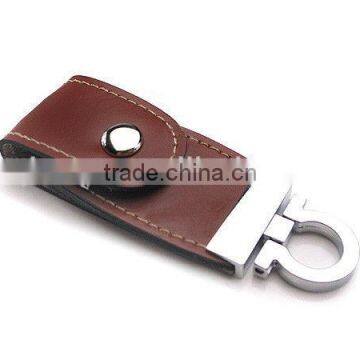 leather usb stick