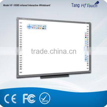 82inch China infrared finger touch interactive whiteboard