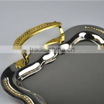 Stainless Steel Fast Food Tray T254