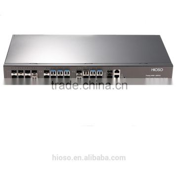 24 SFP ports 100M fiber switch optical network switch with management function