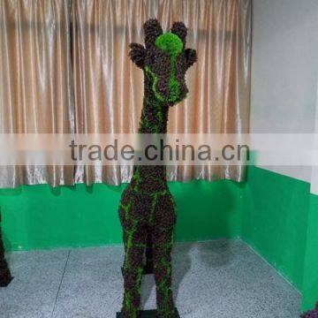 Vivid look artificial topiary animal boxwood animal with best price