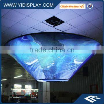 2016 SGIA Expo Lighweight Hanging Art Exhibition Light Box