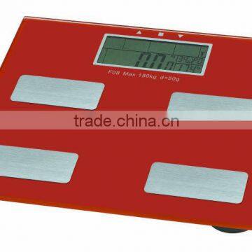 FEF-F08-B LCD Display 110*45mm Body Fat & Hydration Scale 180Kg 396lb 28.4st