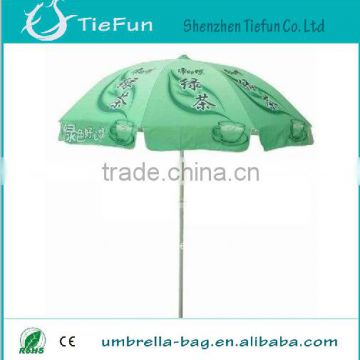 Customized Promotion Advertising Beach Umbrella Outdoor Umbrella