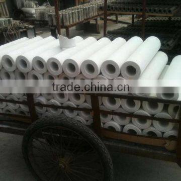 porous high alumina ceramic filter tubes for sugar syrup prefiltration
